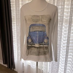 Long sleeve shirt for woman